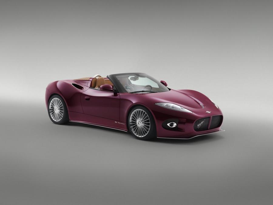  Spyker B6 Venator Spyder Concept 2013 года  (фото 19 из 20)